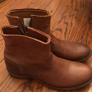 Men’s Zipper Boots
